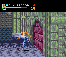 Riot Zone screenshot 4 for TurboGrafx CD